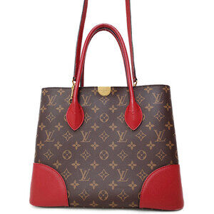 Louis Vuitton Monogram Leather Brown Flandrin Leather Shoulder Bag Brown